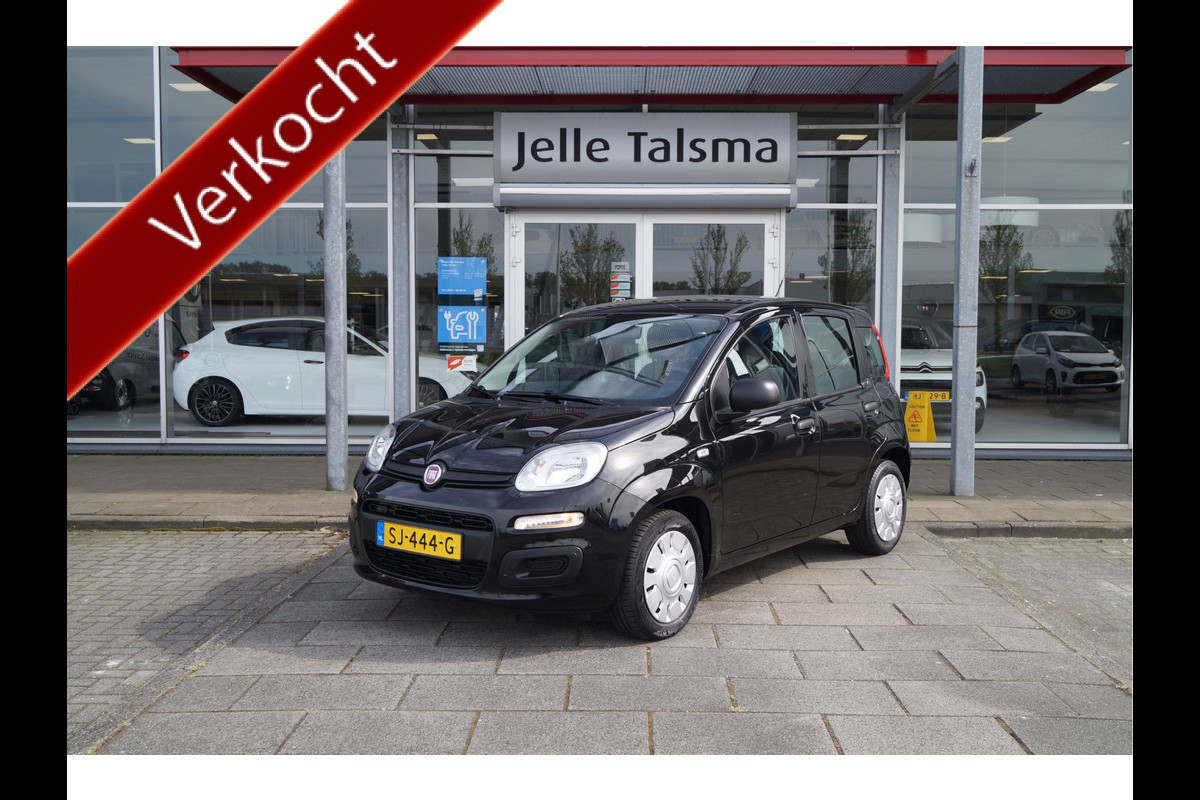 Fiat Panda 1.2 Popstar | 4 Cilinder | Airco | Flex-pack Fiat Panda 1.2 Popstar | 4 Cilinder | Airco | Flex-pack