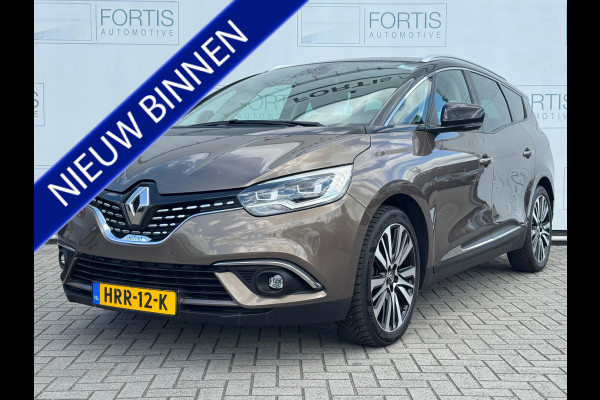 Renault Grand Scénic 1.3 TCe 160 EDC Initiale Paris 7p. LEDER | 7P | FULL LED | DEALER ONDERHOUDEN