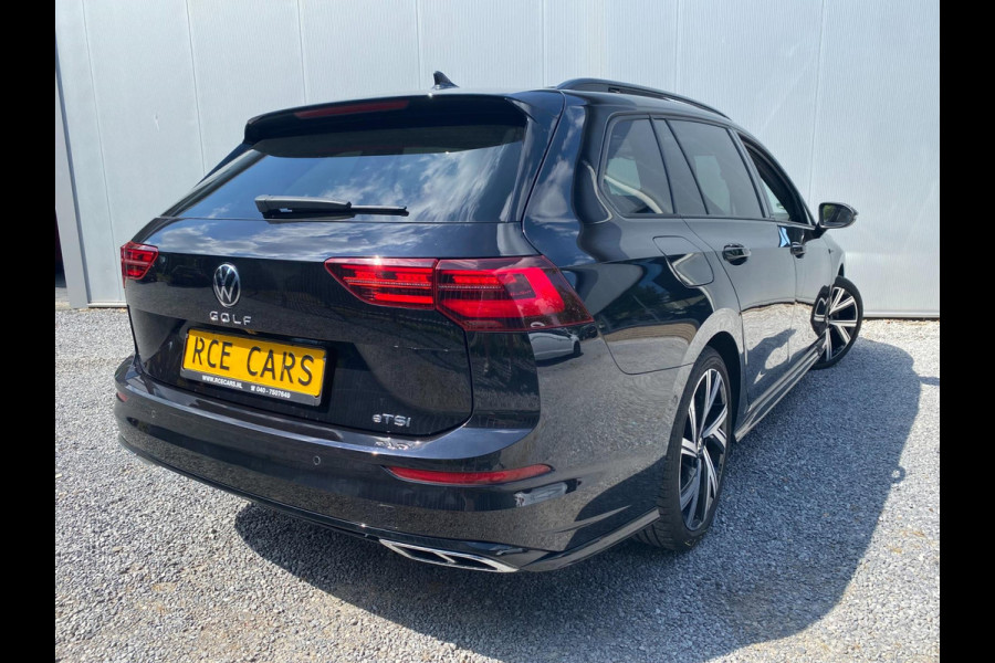 Volkswagen GOLF Variant R-Line 1.5 eTSI 150 PK DSG|Panorama|LED Matrix IQ |Navigatie|Travel Assist|Stoel & Stuurwiel verwarming |