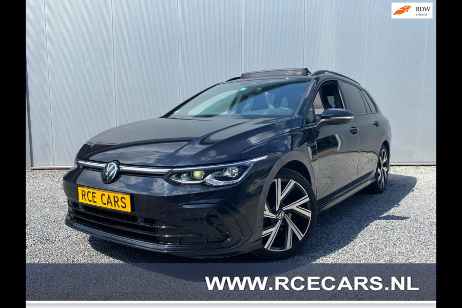 Volkswagen GOLF Variant R-Line 1.5 eTSI 150 PK DSG|Panorama|LED Matrix IQ |Navigatie|Travel Assist|Stoel & Stuurwiel verwarming |