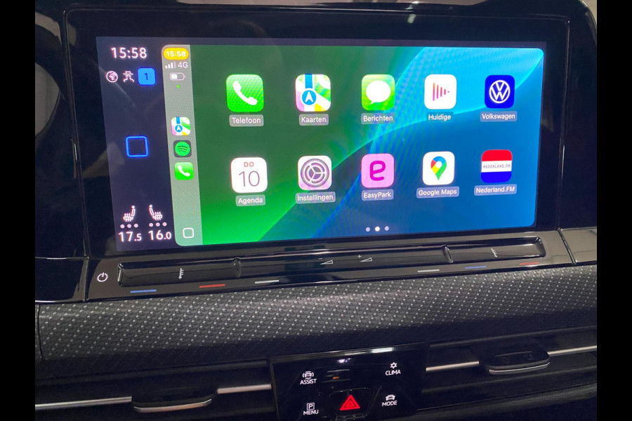 Volkswagen GOLF Variant R-Line 1.5 eTSI 150 PK DSG|Panorama|LED Matrix IQ |Navigatie|Travel Assist|Stoel & Stuurwiel verwarming |
