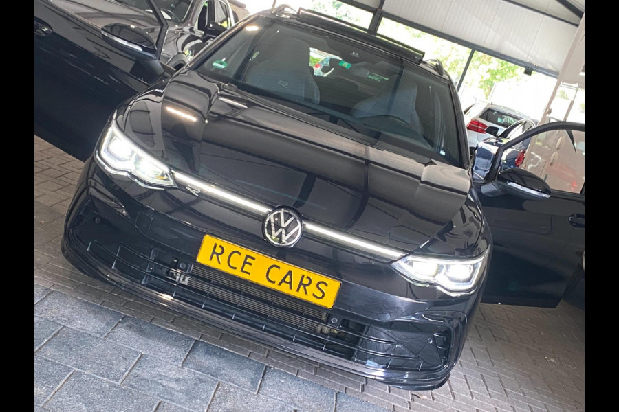 Volkswagen GOLF Variant R-Line 1.5 eTSI 150 PK DSG|Panorama|LED Matrix IQ |Navigatie|Travel Assist|Stoel & Stuurwiel verwarming |