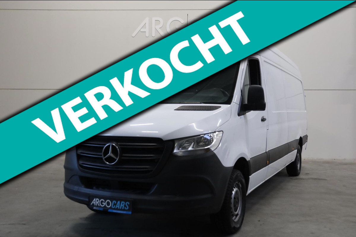 Mercedes-Benz Sprinter 316 CDI L3/H2 163PK CLIMA/AIRCO CAMERA 3 ZITS EURO6 LEASE V/A €137 P.M. INRUIL MOG.