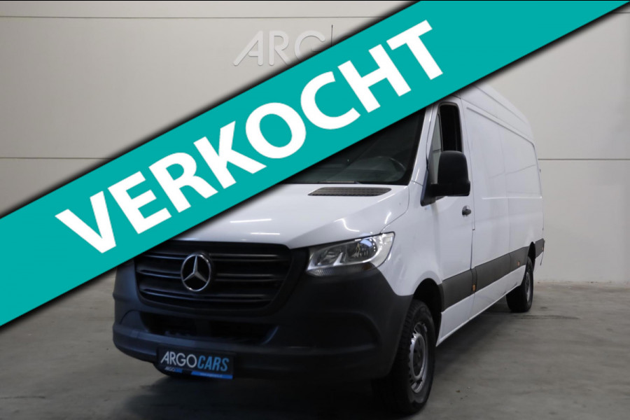 Mercedes-Benz Sprinter 316 CDI L3/H2 163PK CLIMA/AIRCO CAMERA 3 ZITS EURO6 LEASE V/A €137 P.M. INRUIL MOG.
