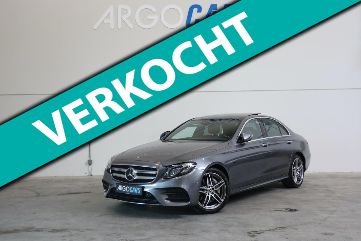 Mercedes-Benz E-Klasse 350 e AMG WID COCKPIT 360° CAMERA PANO BURMEISTER SFEERVERLICHTING 299PK Plug-in Hybrid LEASE V/A 144,- PM Mercedes-Benz E-Klasse 350 e AMG WID COCKPIT 360° CAMERA PANO BURMEISTER SFEERVERLICHTING 299PK Plug-in Hybrid LEASE V/A 144,- PM