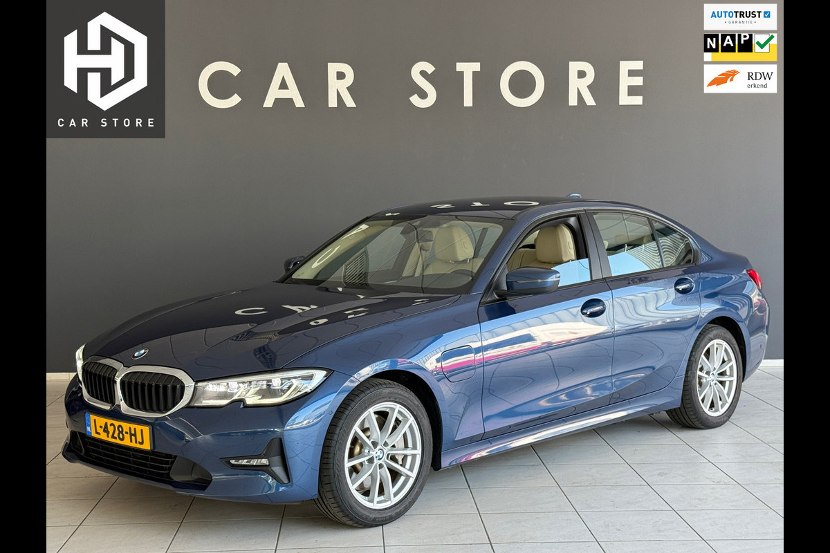 BMW 3-serie 330e 258PK Sport Edition Leder|Sfeer|LED|Dealer Onderhouden