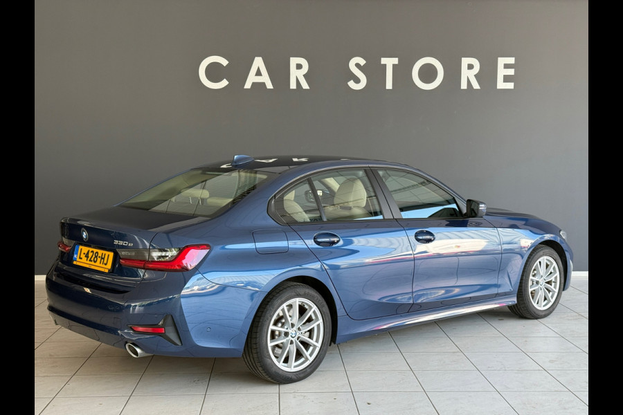 BMW 3-serie 330e 258PK Sport Edition Leder|Sfeer|LED|Dealer Onderhouden