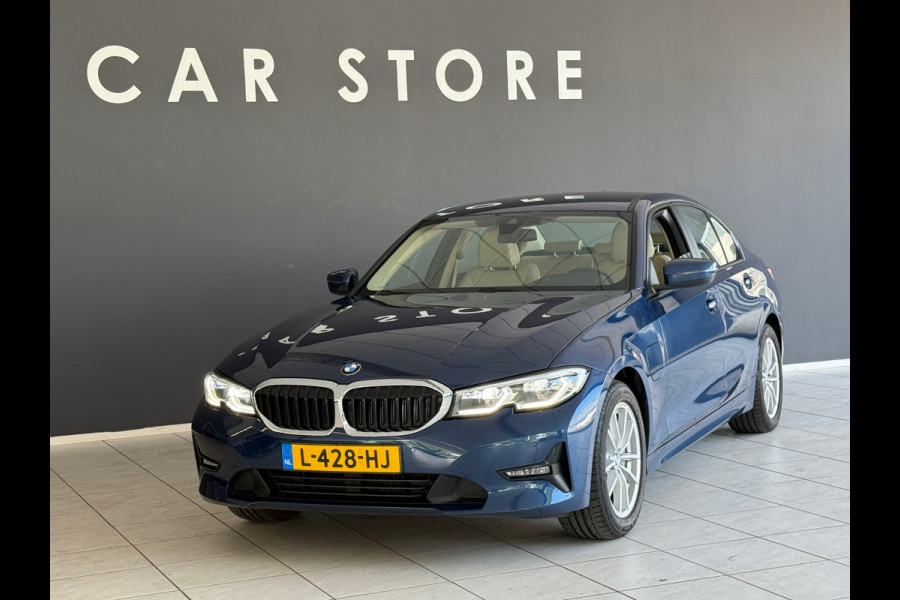 BMW 3-serie 330e 258PK Sport Edition Leder|Sfeer|LED|Dealer Onderhouden