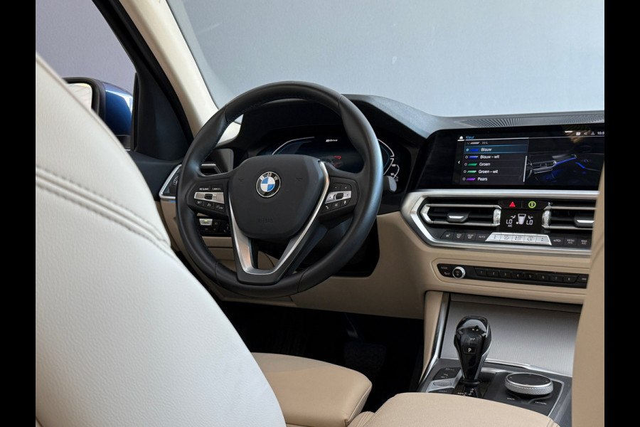 BMW 3-serie 330e 258PK Sport Edition Leder|Sfeer|LED|Dealer Onderhouden