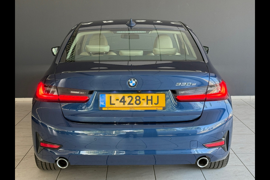 BMW 3-serie 330e 258PK Sport Edition Leder|Sfeer|LED|Dealer Onderhouden