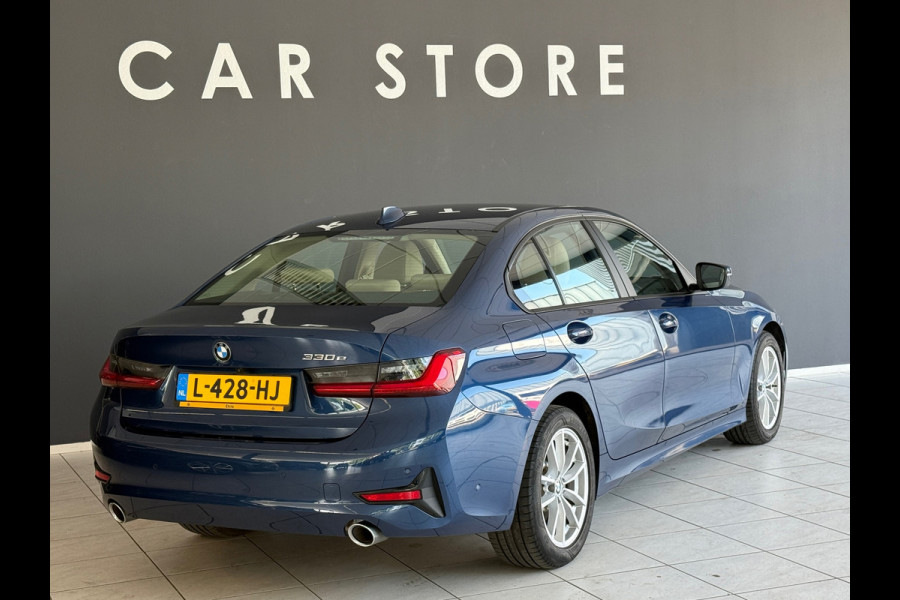 BMW 3-serie 330e 258PK Sport Edition Leder|Sfeer|LED|Dealer Onderhouden