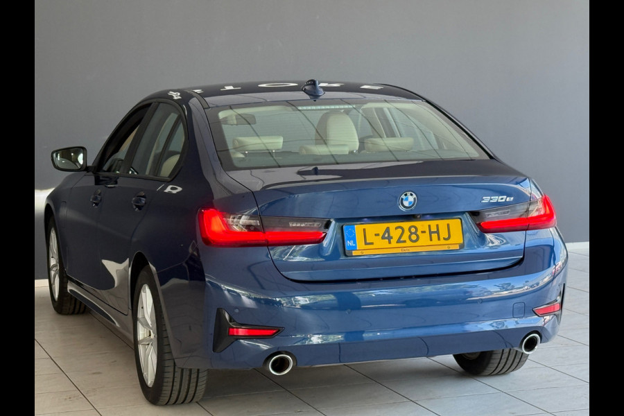 BMW 3-serie 330e 258PK Sport Edition Leder|Sfeer|LED|Dealer Onderhouden