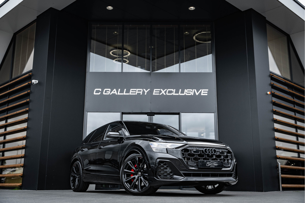 Audi Q8 60 TFSI e quattro Pro Line S Competition - Panorama | B&O | RS Seats | Luchtvering | Elek. Trekhaak | 360 Camera Audi Q8 60 TFSI e quattro Pro Line S Competition - Panorama | B&O | RS Seats | Luchtvering | Elek. Trekhaak | 360 Camera