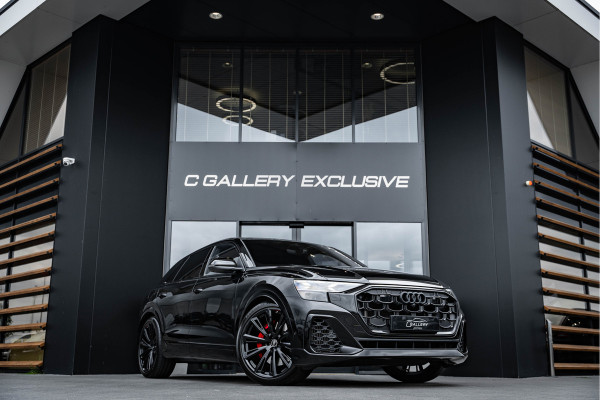 Audi Q8 60 TFSI e quattro Pro Line S Competition - Panorama | B&O | RS Seats | Luchtvering | Elek. Trekhaak | 360 Camera