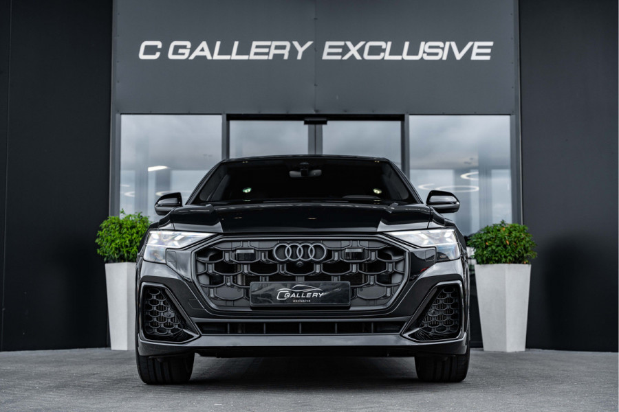 Audi Q8 60 TFSI e quattro Pro Line S Competition - Panorama | B&O | RS Seats | Luchtvering | Elek. Trekhaak | 360 Camera