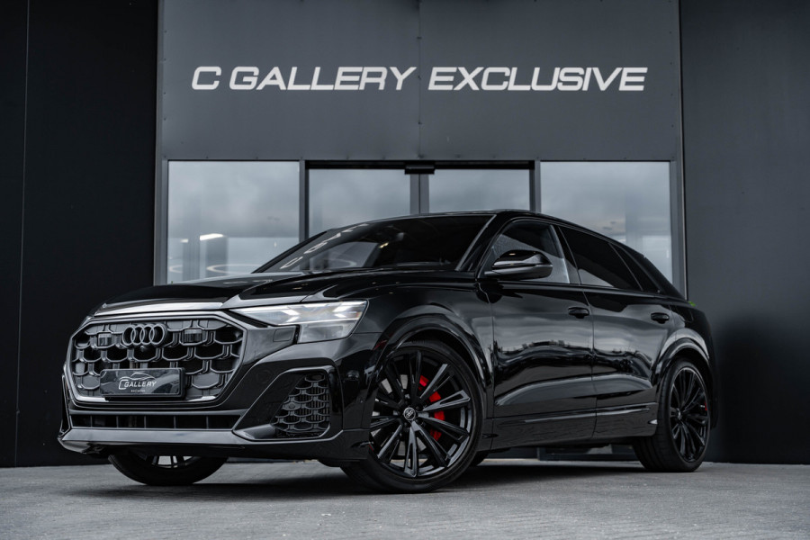 Audi Q8 60 TFSI e quattro Pro Line S Competition - Panorama | B&O | RS Seats | Luchtvering | Elek. Trekhaak | 360 Camera