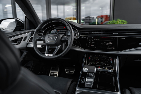 Audi Q8 60 TFSI e quattro Pro Line S Competition - Panorama | B&O | RS Seats | Luchtvering | Elek. Trekhaak | 360 Camera