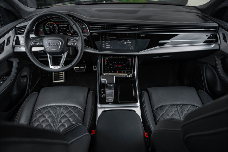 Audi Q8 60 TFSI e quattro Pro Line S Competition - Panorama | B&O | RS Seats | Luchtvering | Elek. Trekhaak | 360 Camera