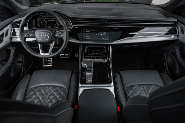 Audi Q8 60 TFSI e quattro Pro Line S Competition - Panorama | B&O | RS Seats | Luchtvering | Elek. Trekhaak | 360 Camera