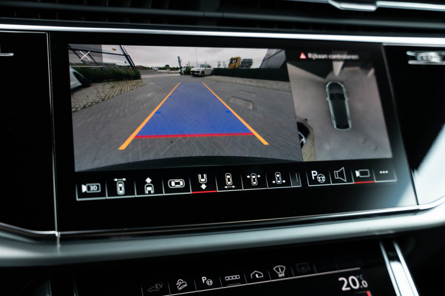 Audi Q8 60 TFSI e quattro Pro Line S Competition - Panorama | B&O | RS Seats | Luchtvering | Elek. Trekhaak | 360 Camera