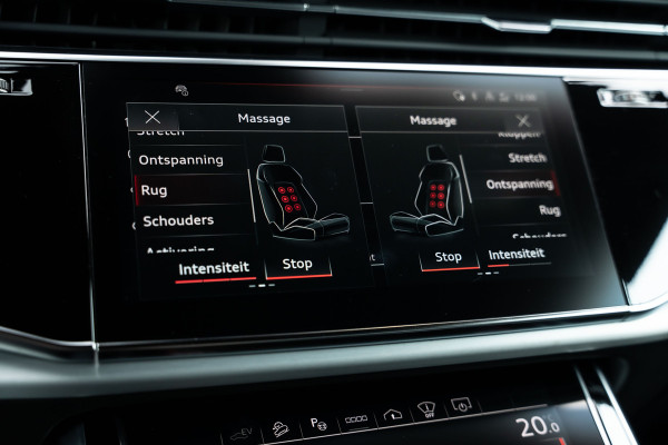 Audi Q8 60 TFSI e quattro Pro Line S Competition - Panorama | B&O | RS Seats | Luchtvering | Elek. Trekhaak | 360 Camera