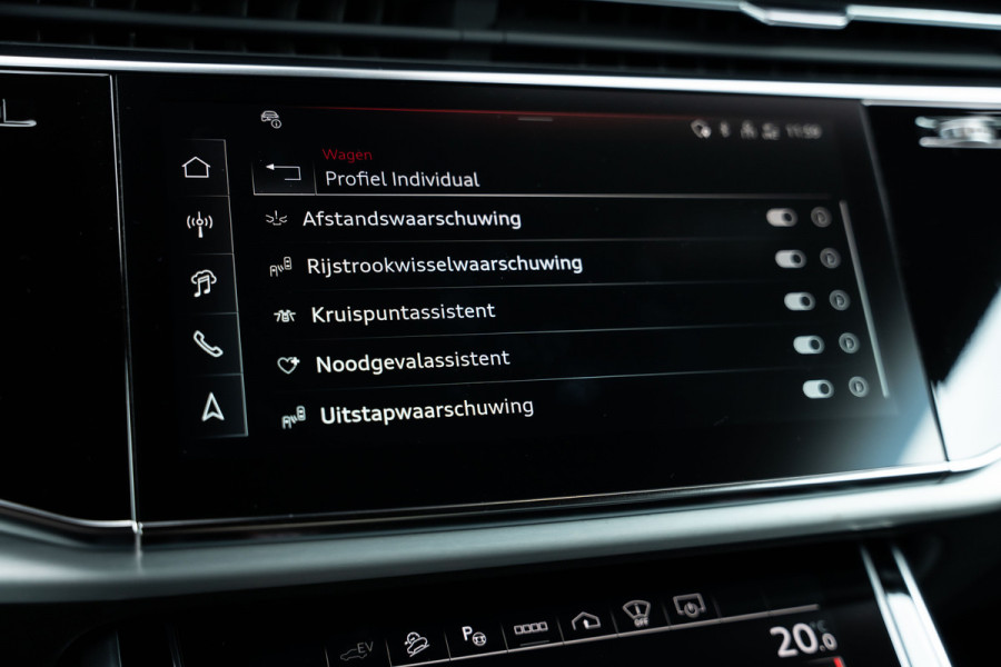Audi Q8 60 TFSI e quattro Pro Line S Competition - Panorama | B&O | RS Seats | Luchtvering | Elek. Trekhaak | 360 Camera
