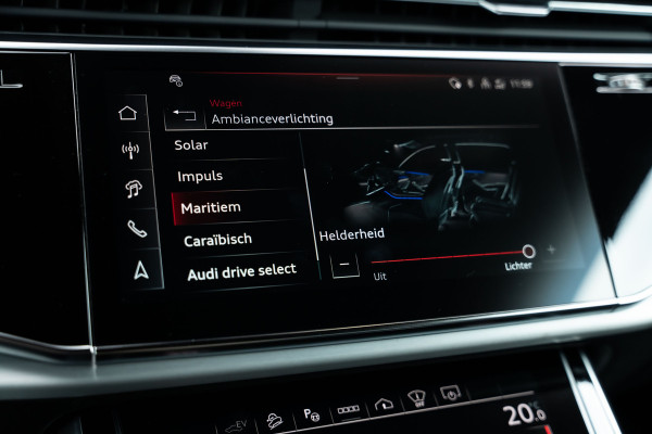 Audi Q8 60 TFSI e quattro Pro Line S Competition - Panorama | B&O | RS Seats | Luchtvering | Elek. Trekhaak | 360 Camera