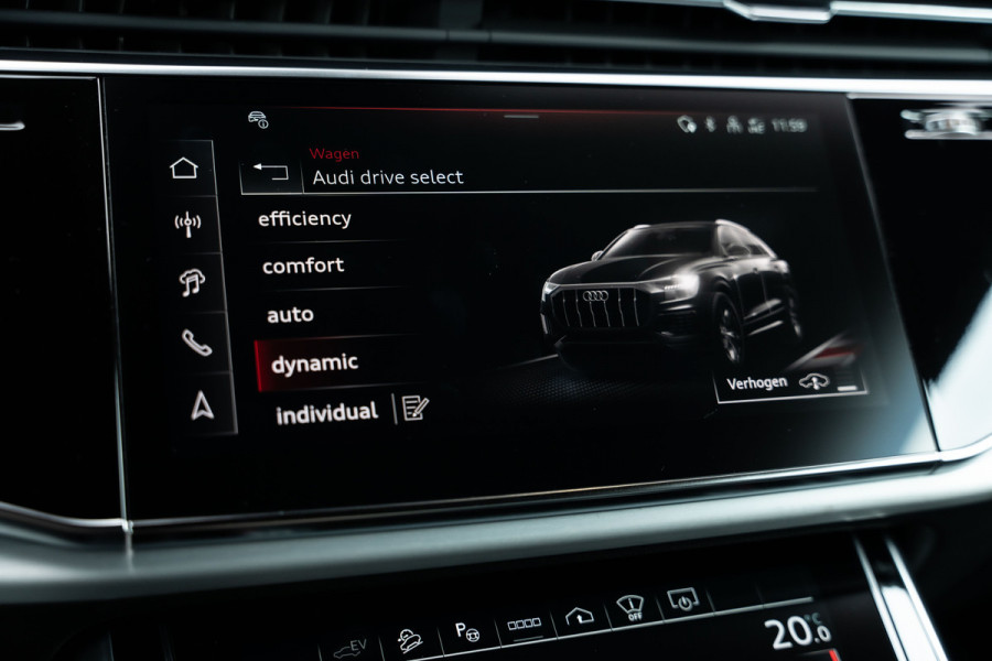 Audi Q8 60 TFSI e quattro Pro Line S Competition - Panorama | B&O | RS Seats | Luchtvering | Elek. Trekhaak | 360 Camera