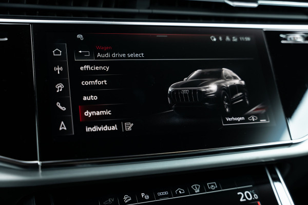 Audi Q8 60 TFSI e quattro Pro Line S Competition - Panorama | B&O | RS Seats | Luchtvering | Elek. Trekhaak | 360 Camera