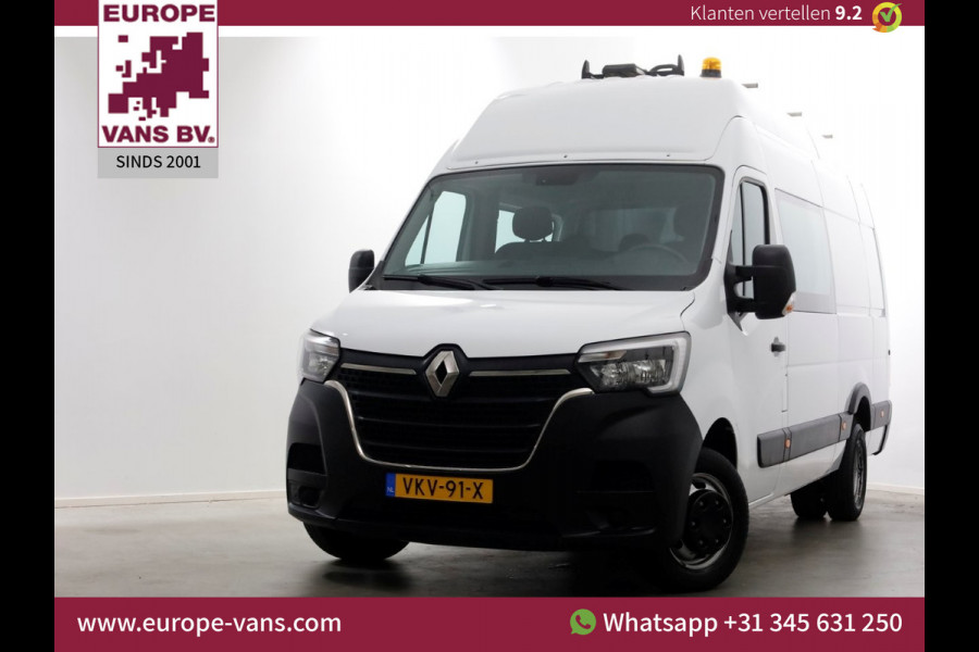 Renault Master T35 2.3 dCi 145pk L3H3 D.C. Dubbel Lucht Trekhaak 3500kg 07-2021