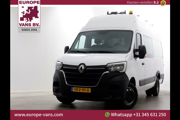 Renault Master T35 2.3 dCi 145pk L3H3 D.C. Dubbel Lucht Trekhaak 3500kg 07-2021