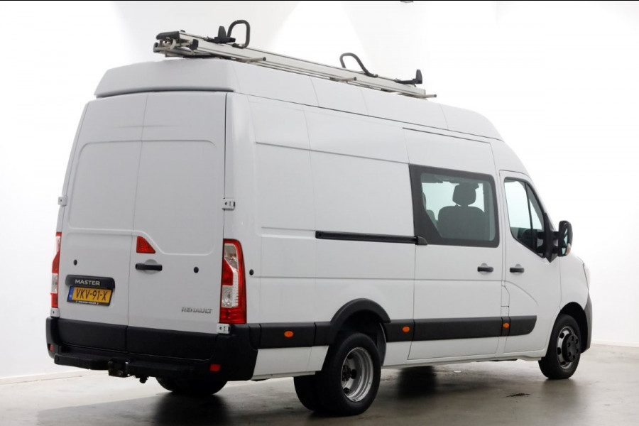 Renault Master T35 2.3 dCi 145pk L3H3 D.C. Dubbel Lucht Trekhaak 3500kg 07-2021