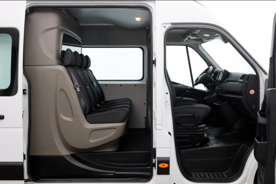 Renault Master T35 2.3 dCi 145pk L3H3 D.C. Dubbel Lucht Trekhaak 3500kg 07-2021