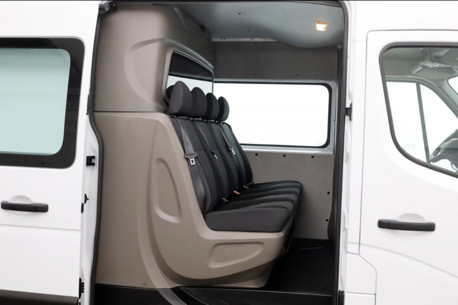 Renault Master T35 2.3 dCi 145pk L3H3 D.C. Dubbel Lucht Trekhaak 3500kg 07-2021