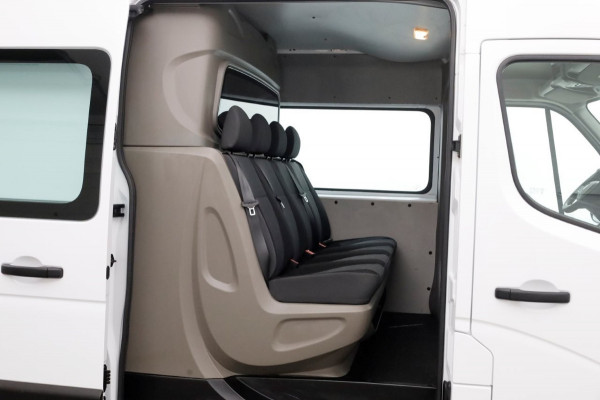 Renault Master T35 2.3 dCi 145pk L3H3 D.C. Dubbel Lucht Trekhaak 3500kg 07-2021