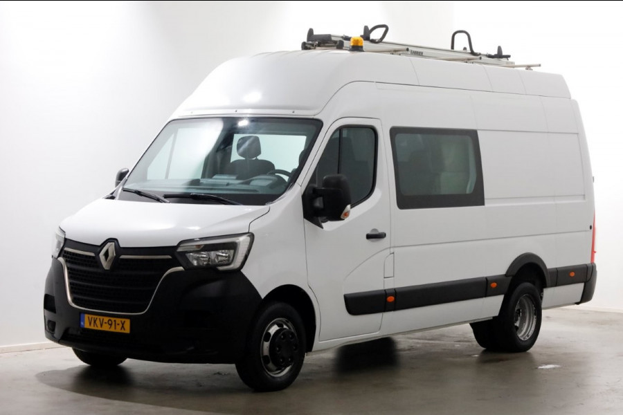 Renault Master T35 2.3 dCi 145pk L3H3 D.C. Dubbel Lucht Trekhaak 3500kg 07-2021