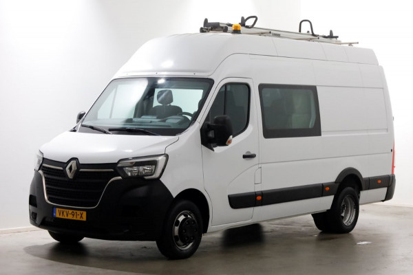 Renault Master T35 2.3 dCi 145pk L3H3 D.C. Dubbel Lucht Trekhaak 3500kg 07-2021