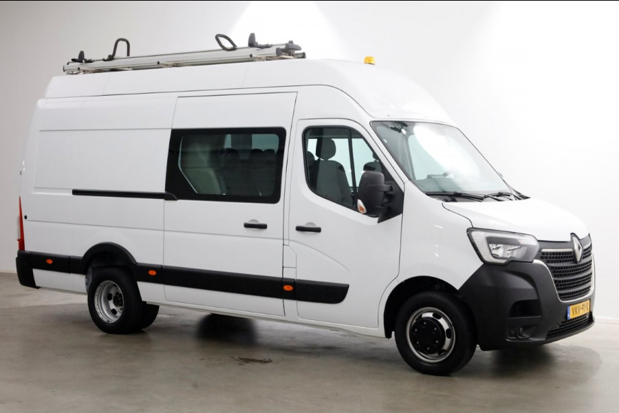 Renault Master T35 2.3 dCi 145pk L3H3 D.C. Dubbel Lucht Trekhaak 3500kg 07-2021