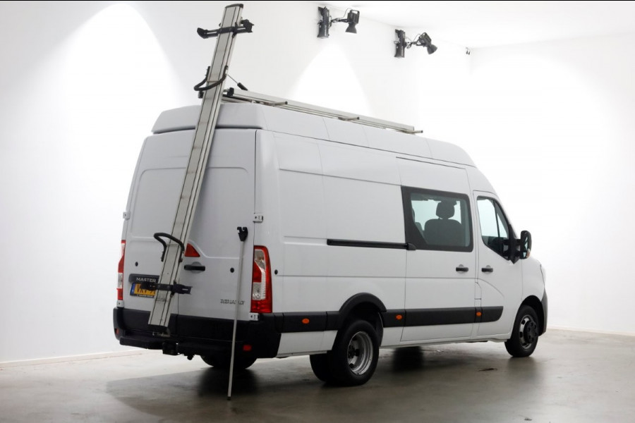 Renault Master T35 2.3 dCi 145pk L3H3 D.C. Dubbel Lucht Trekhaak 3500kg 07-2021