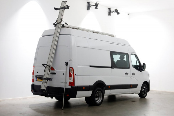 Renault Master T35 2.3 dCi 145pk L3H3 D.C. Dubbel Lucht Trekhaak 3500kg 07-2021