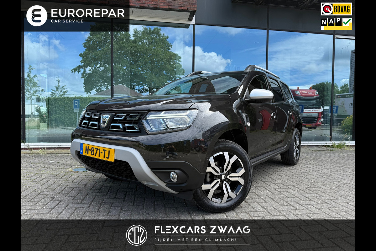 Dacia Duster 1.0 TCe Bi-Fuel Prestige - Navi - Climate - Parkeerhulp - Org.NL Dacia Duster 1.0 TCe Bi-Fuel Prestige - Navi - Climate - Parkeerhulp - Org.NL
