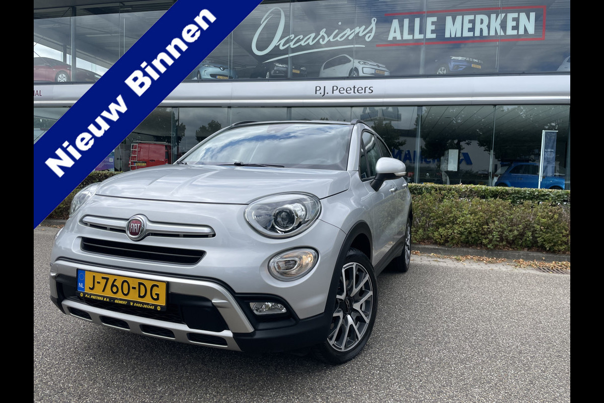 Fiat 500X 1.4 Turbo MultiAir Lounge Airco - Cruise control - Parkeersensoren achter - Licht metalen velgen 18 inch - navigatie - mistlampen voor - Multifunctioneel stuurwiel Fiat 500X 1.4 Turbo MultiAir Lounge Airco - Cruise control - Parkeersensoren achter - Licht metalen velgen 18 inch - navigatie - mistlampen voor - Multifunctioneel stuurwiel