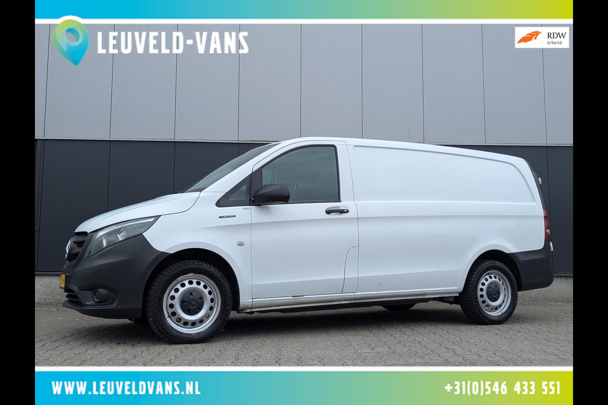 Mercedes-Benz eVito EVito LANG 41KWH LAUNCH EDITION AIRCO Mercedes-Benz eVito EVito LANG 41KWH LAUNCH EDITION AIRCO