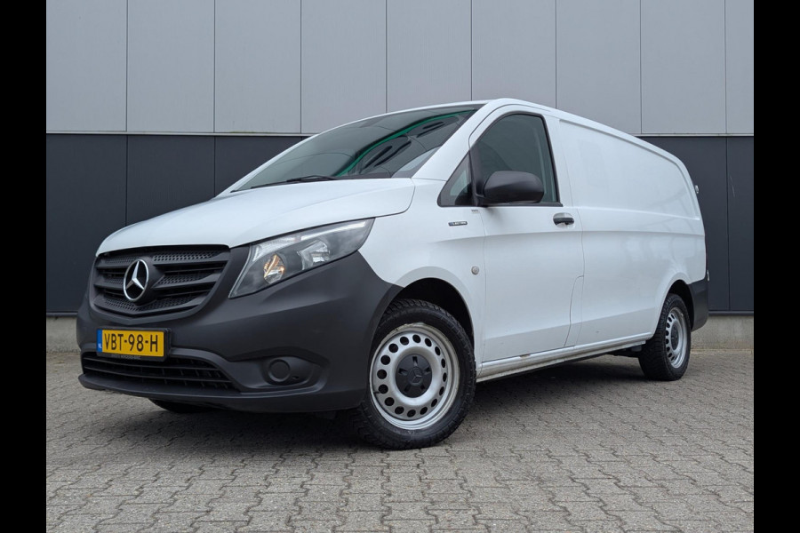 Mercedes-Benz eVito EVito LANG 41KWH LAUNCH EDITION AIRCO