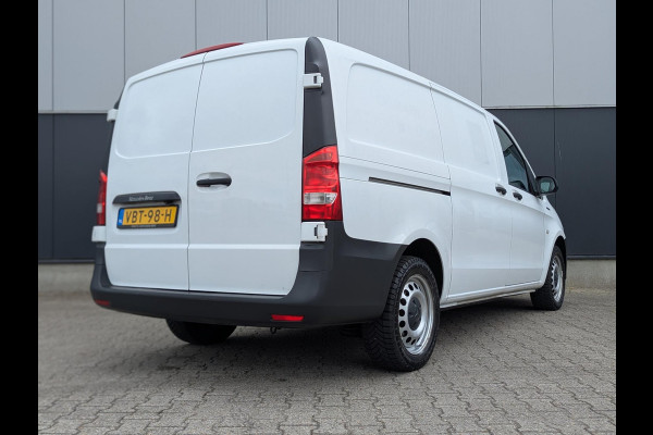 Mercedes-Benz eVito EVito LANG 41KWH LAUNCH EDITION AIRCO