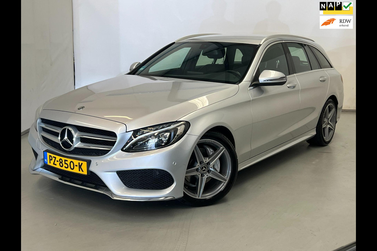 Mercedes-Benz C-Klasse Estate 180 / AMG / NL-auto / Leder / Camera Mercedes-Benz C-Klasse Estate 180 / AMG / NL-auto / Leder / Camera