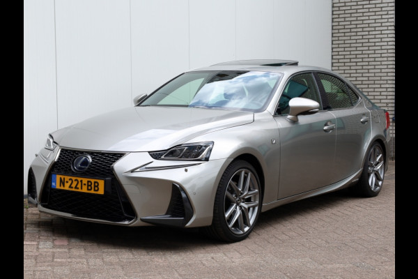 Lexus IS 300h Hybrid F-Sport Line | Mark Levinson | Schuifdak | Stoelvent