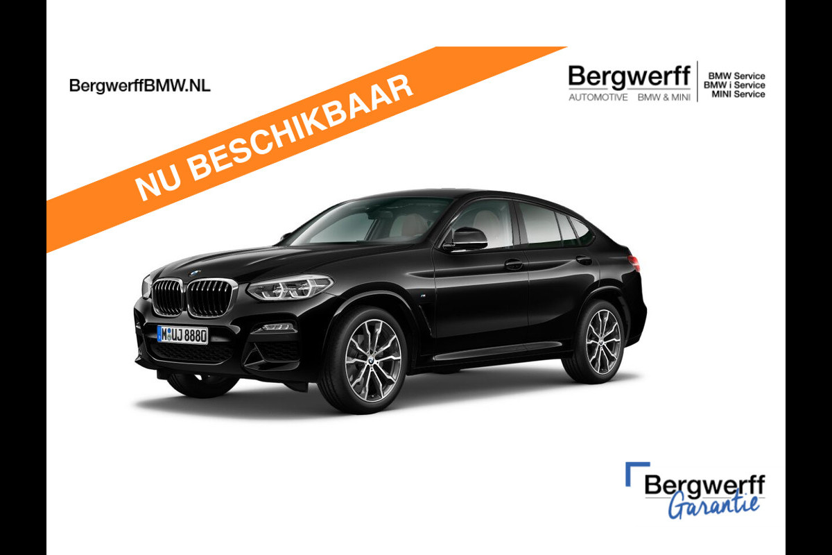 BMW X4 xDrive20i M-Sport - Harman Kardon - Trekhaak - Camera - Adaptief LED