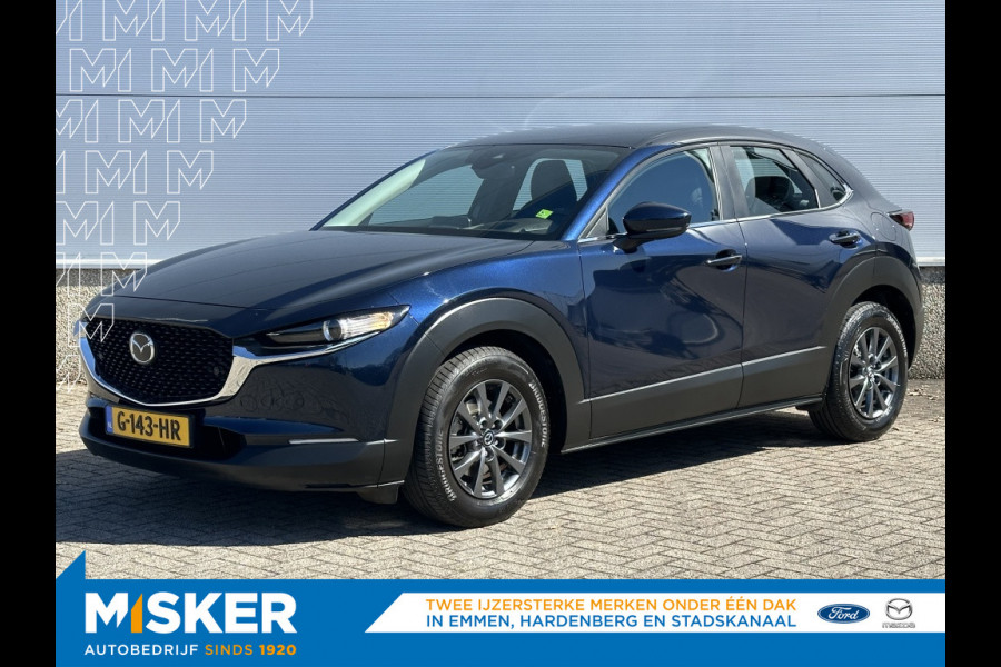 Mazda CX-30 2.0 122pk comfort LEDER BEKLEDING! ADAPTIEVE CRUISECONTROL! CAME