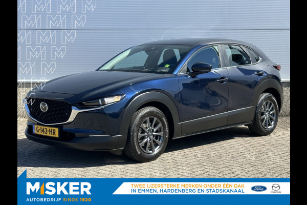 Mazda CX-30 2.0 122pk comfort LEDER BEKLEDING! ADAPTIEVE CRUISECONTROL! CAME